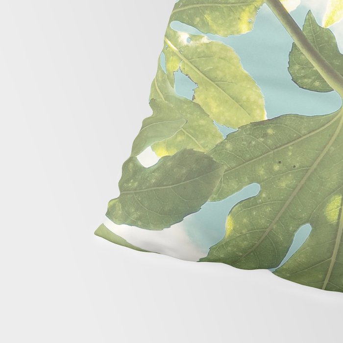 Fig Leaves Pillow Sham Gallery Image 4
