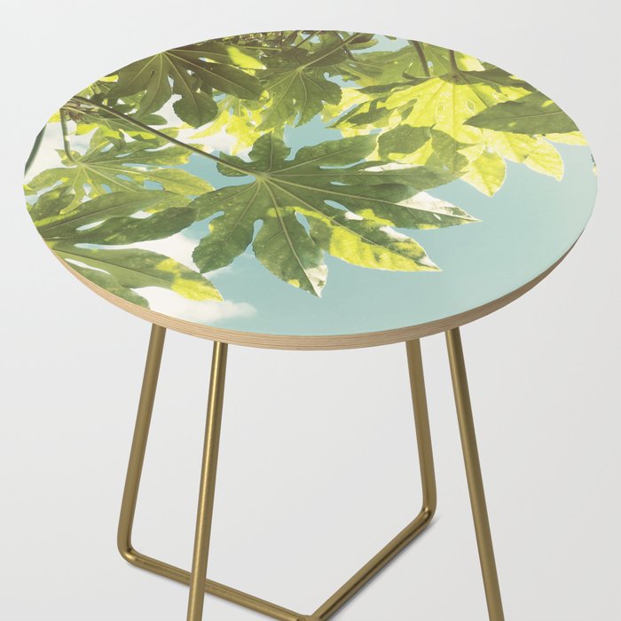 Fig Leaves Side Table Gallery Image 2