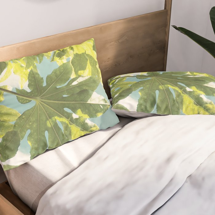 Fig Leaves Pillow Sham Gallery Image 2