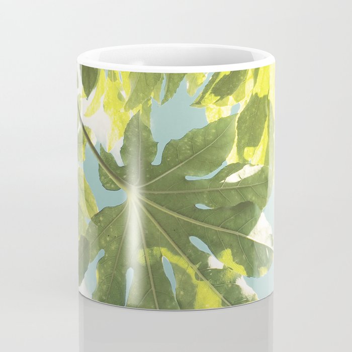 Fig Leaves Coffee Mug Gallery Image 4