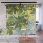Fig Leaves Wall Mural Gallery Image 1