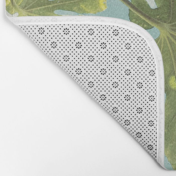 Fig Leaves Bath Mat Gallery Image 2
