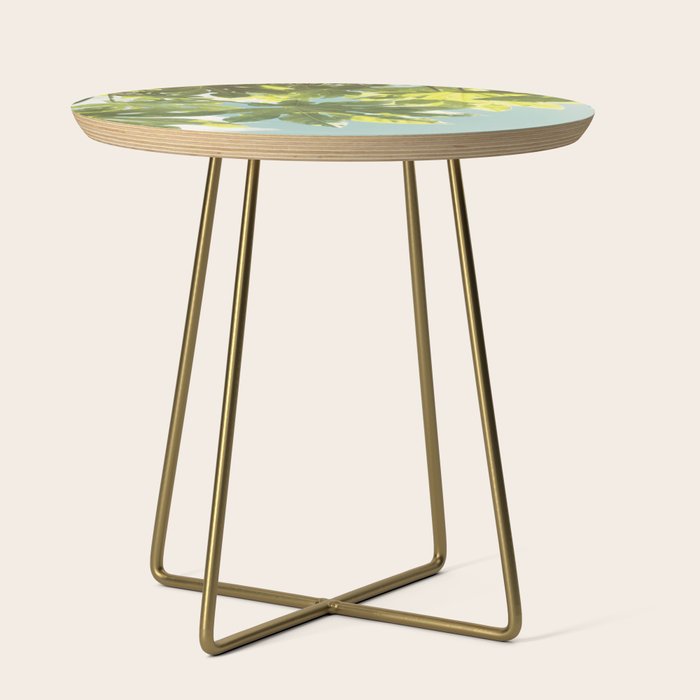 Fig Leaves Side Table Gallery Image 1