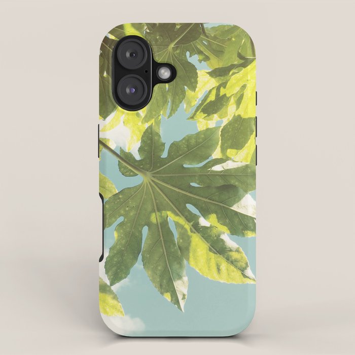 Fig Leaves iPhone Case Gallery Image 1