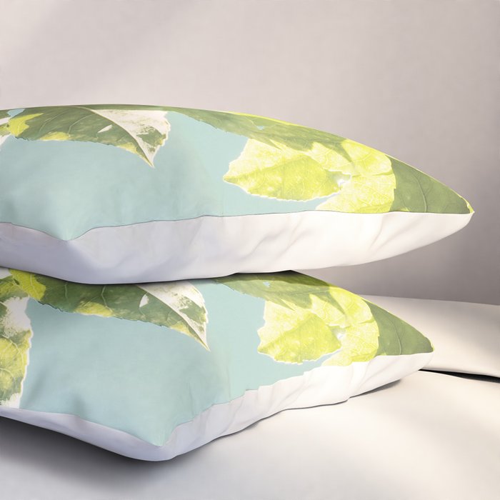 Fig Leaves Pillow Sham Gallery Image 3