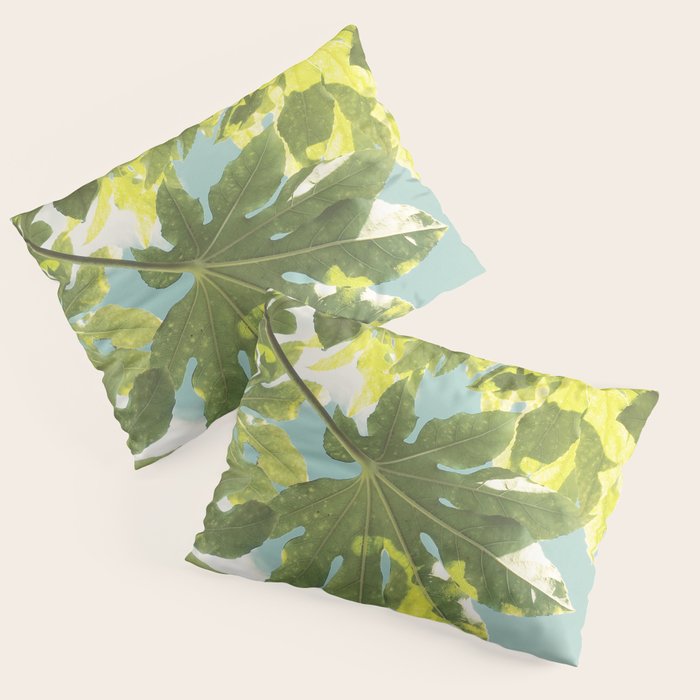 Fig Leaves Pillow Sham Gallery Image 3
