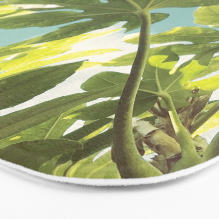 Fig Leaves Bath Mat Gallery Image 3