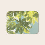 Fig Leaves Bath Mat Gallery Image 1