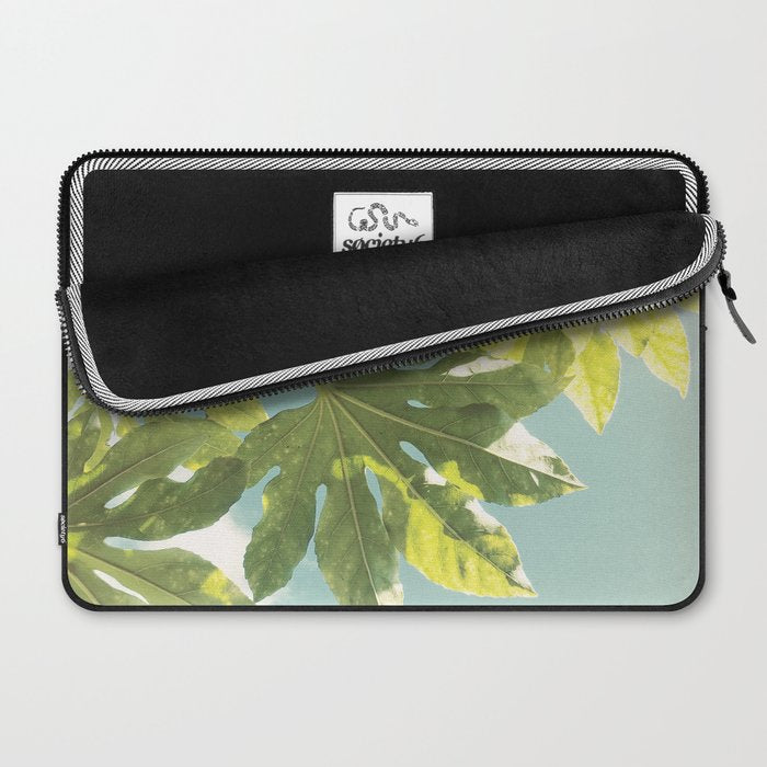 Fig Leaves Laptop Sleeve Gallery Image 2