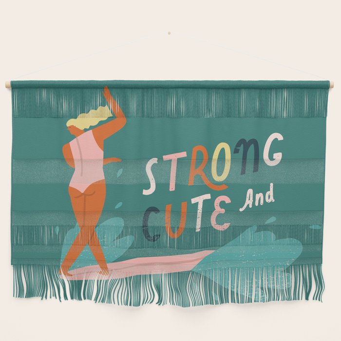 Strong and cute Wall Hanging Gallery Image 1