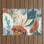 Tropical Wild Jungle Outdoor Rug Gallery Image 1