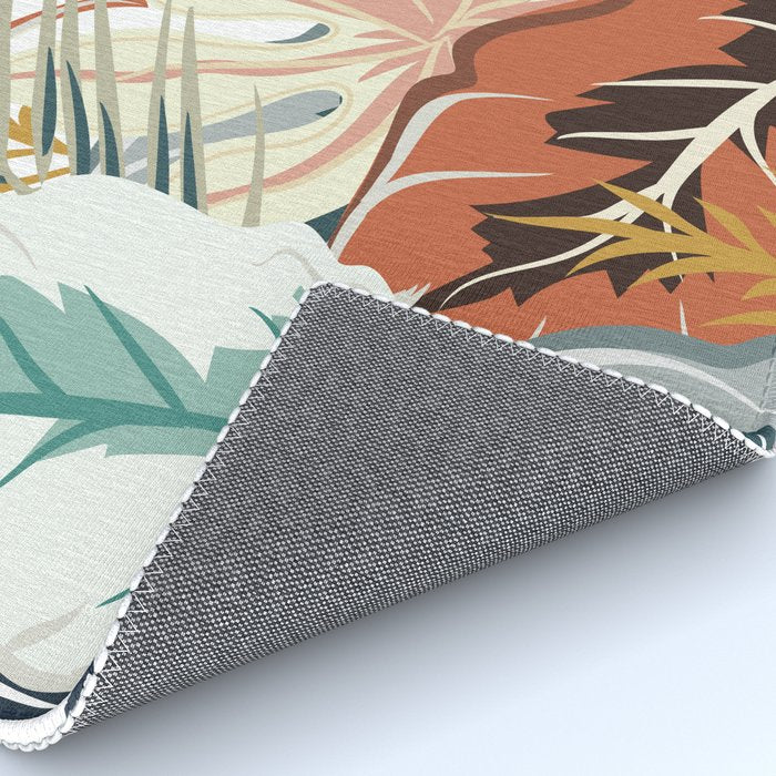 Tropical Wild Jungle Rug Gallery Image 4