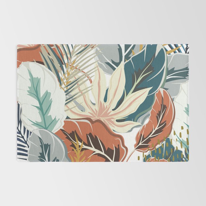Tropical Wild Jungle Rug Gallery Image 2