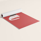 Mark the cat goes to Paris Yoga Mat Gallery Image 2