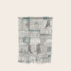 Washington DC toile juniper Wall Hanging Gallery Image 1