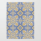 Intricate Ornamentals tiles NS Poster Gallery Image 4