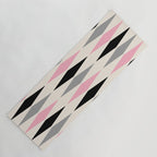 Mid Century Modern Geometric Googie Design  235 Populuxe Yoga Mat Gallery Image 1