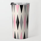 Mid Century Modern Geometric Googie Design  235 Populuxe Travel Mug Gallery Image 3