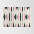 Mid Century Modern Geometric Googie Design  235 Populuxe Rug Gallery Image 2
