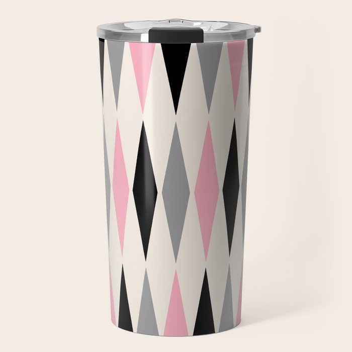 Mid Century Modern Geometric Googie Design  235 Populuxe Travel Mug Gallery Image 1
