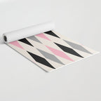 Mid Century Modern Geometric Googie Design  235 Populuxe Yoga Mat Gallery Image 2