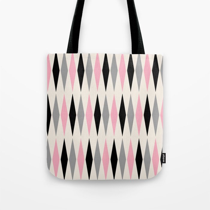 Mid Century Modern Geometric Googie Design  235 Populuxe Tote Bag Gallery Image 1