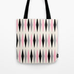 Mid Century Modern Geometric Googie Design  235 Populuxe Tote Bag Gallery Image 1