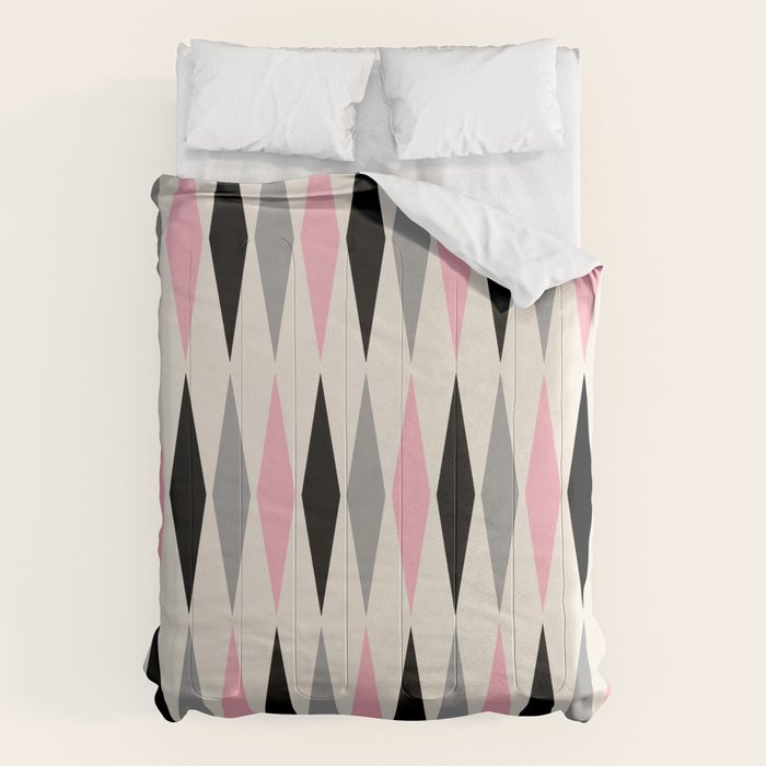 Mid Century Modern Geometric Googie Design  235 Populuxe Comforter Gallery Image 6