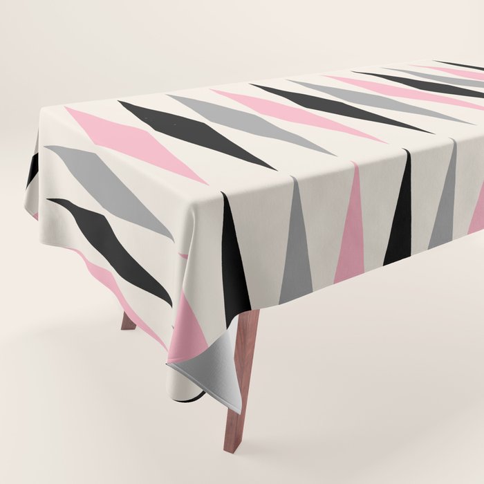 Mid Century Modern Geometric Googie Design  235 Populuxe Tablecloth Gallery Image 1