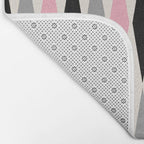Mid Century Modern Geometric Googie Design  235 Populuxe Bath Mat Gallery Image 2