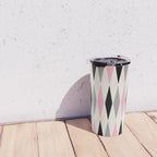 Mid Century Modern Geometric Googie Design  235 Populuxe Travel Mug Gallery Image 4