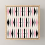 Mid Century Modern Geometric Googie Design  235 Populuxe Mini Art Print Gallery Image 1