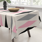 Mid Century Modern Geometric Googie Design  235 Populuxe Tablecloth Gallery Image 3