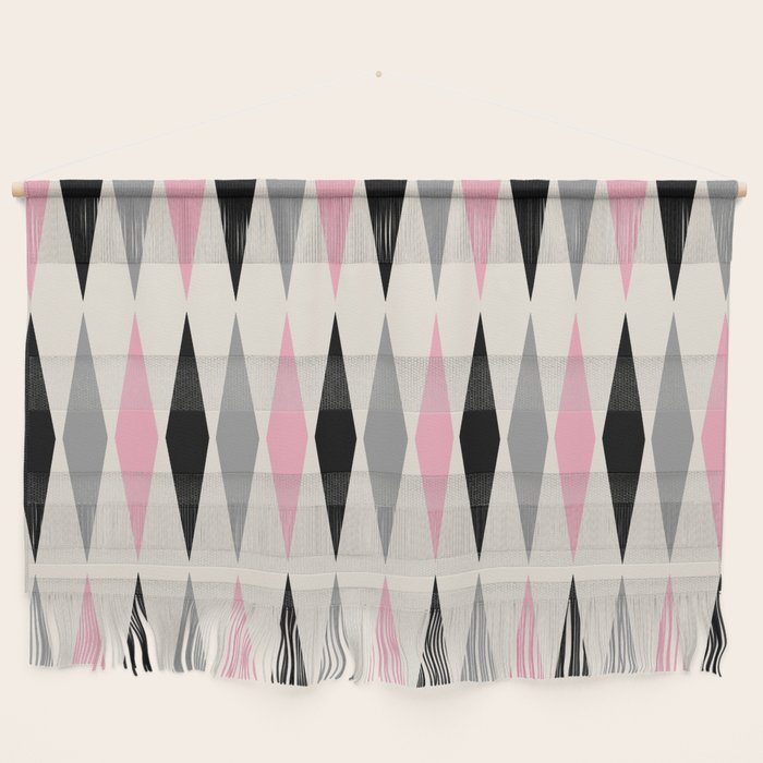 Mid Century Modern Geometric Googie Design  235 Populuxe Wall Hanging Gallery Image 1