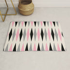 Mid Century Modern Geometric Googie Design  235 Populuxe Rug Gallery Image 1