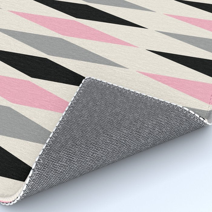 Mid Century Modern Geometric Googie Design  235 Populuxe Rug Gallery Image 4