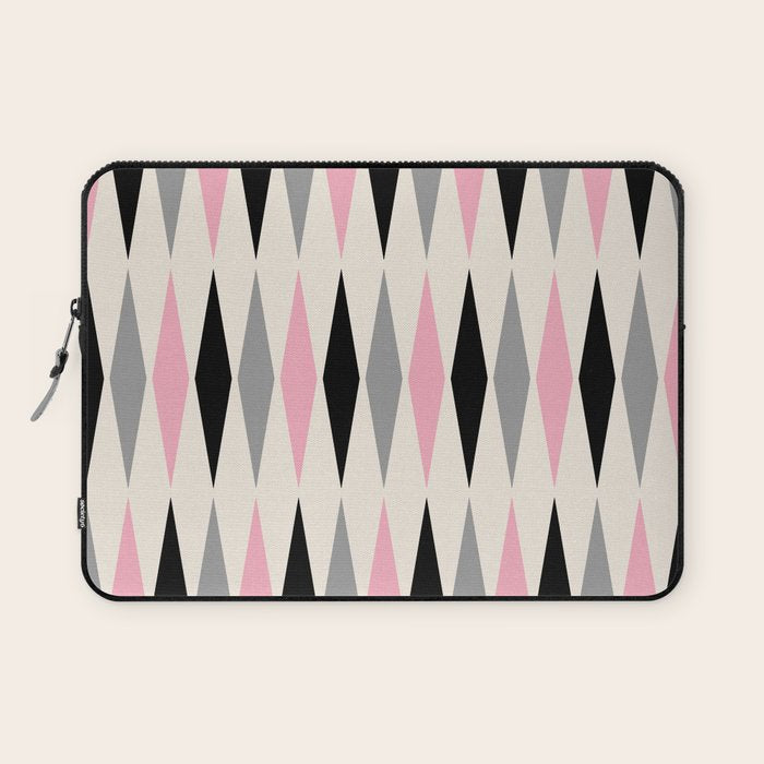 Mid Century Modern Geometric Googie Design  235 Populuxe Laptop Sleeve Gallery Image 1