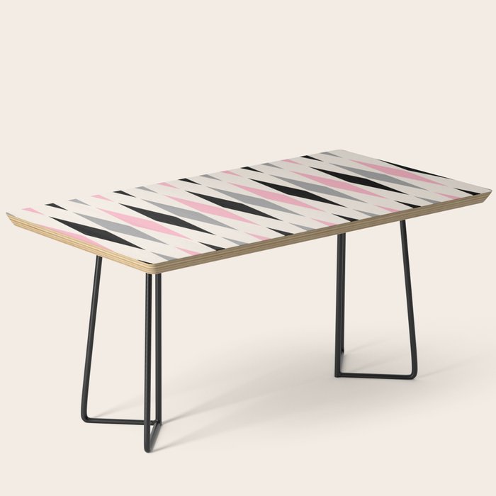 Mid Century Modern Geometric Googie Design  235 Populuxe Coffee Table Gallery Image 1