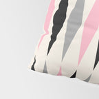 Mid Century Modern Geometric Googie Design  235 Populuxe Pillow Sham Gallery Image 4