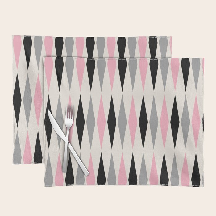 Mid Century Modern Geometric Googie Design  235 Populuxe Placemat Gallery Image 1