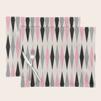 Mid Century Modern Geometric Googie Design  235 Populuxe Placemat Gallery Image 1