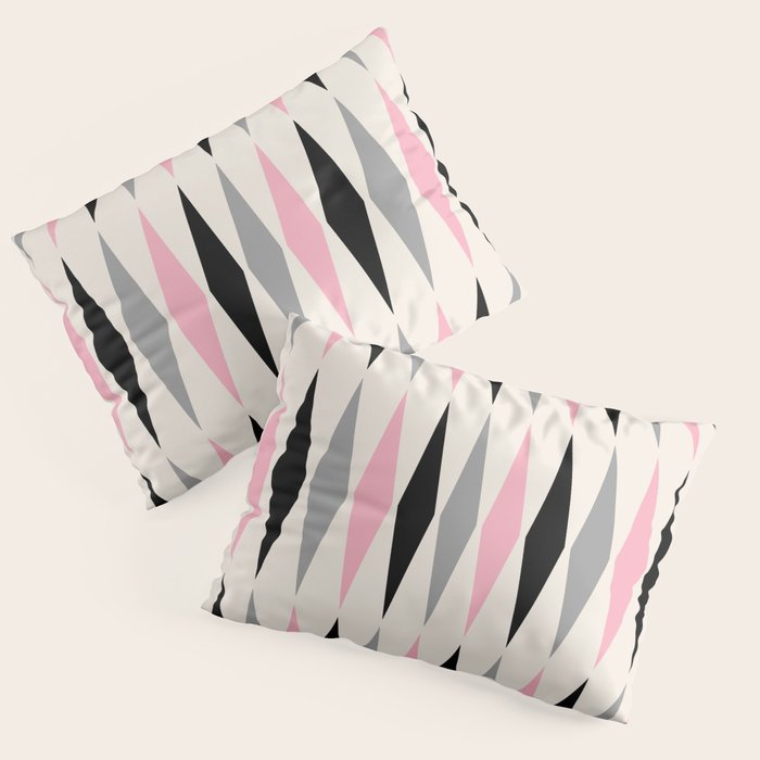 Mid Century Modern Geometric Googie Design  235 Populuxe Pillow Sham Gallery Image 1