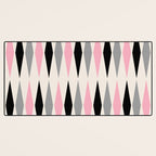 Mid Century Modern Geometric Googie Design  235 Populuxe Desk Mat Gallery Image 3
