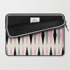 Mid Century Modern Geometric Googie Design  235 Populuxe Laptop Sleeve Gallery Image 2