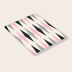 Mid Century Modern Geometric Googie Design  235 Populuxe Notebook Gallery Image 2