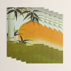 Bamboo and rising sun Date/ 1829 Artist/ Utagawa Kunimaru Japanese, 1793-1829 Vintage Japanese Woodblock Print East Asian Cultural Antique Art  Wrapping Paper Gallery Image 3