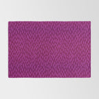 Magenta Dash Rug Gallery Image 2