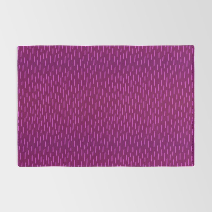 Magenta Dash Rug Gallery Image 2