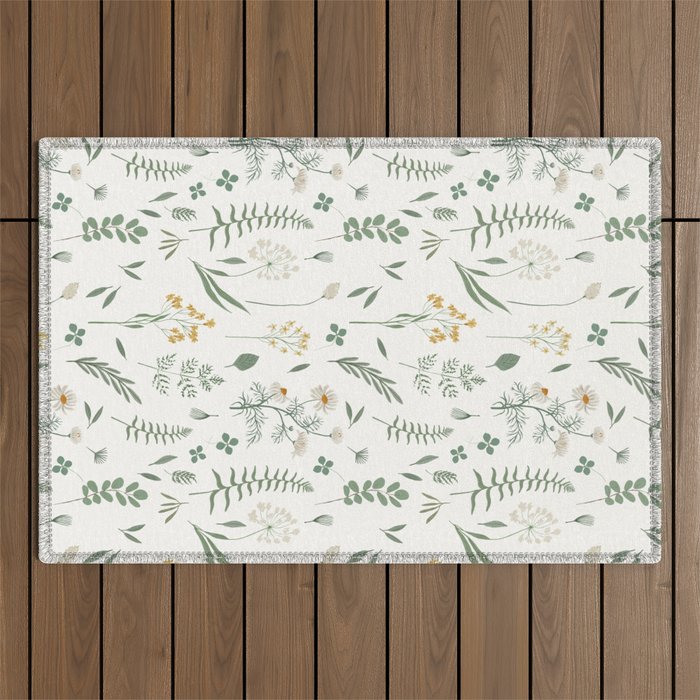 Botanica Outdoor Rug Gallery Image 1