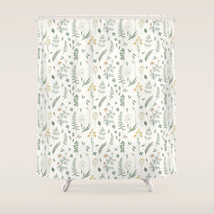 Botanica Shower Curtain Gallery Image 1